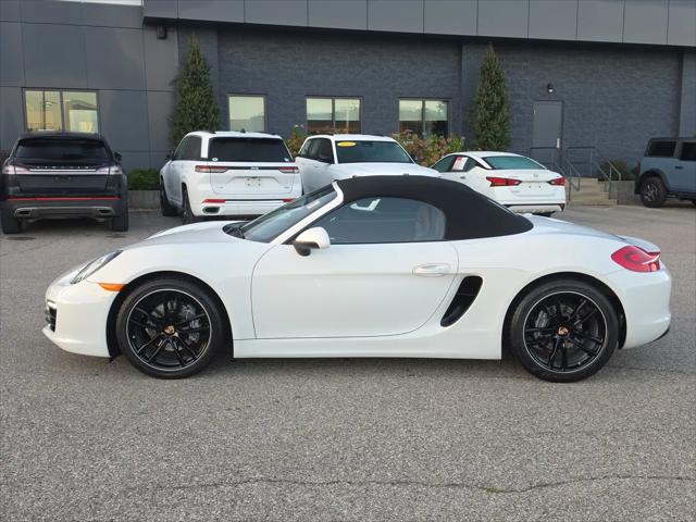 2015 Porsche Boxster Boxster