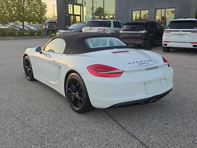 2015 Porsche Boxster Boxster