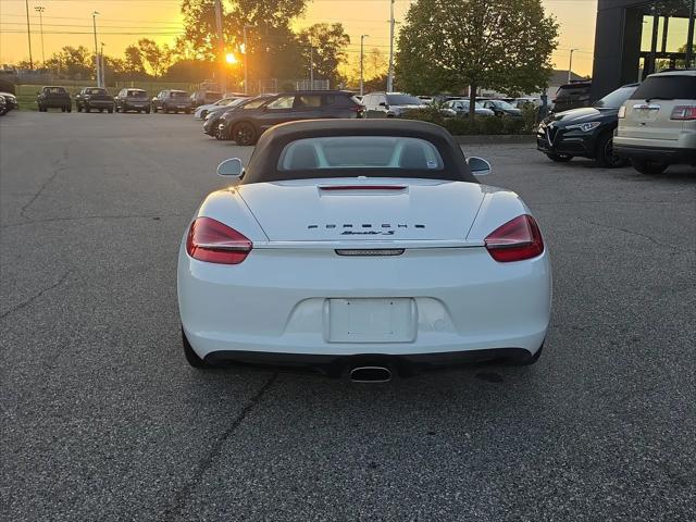 2015 Porsche Boxster Boxster