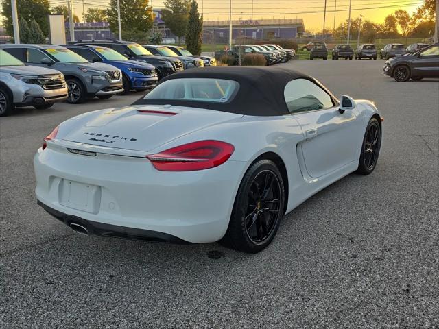 2015 Porsche Boxster Boxster