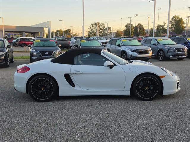 2015 Porsche Boxster Boxster