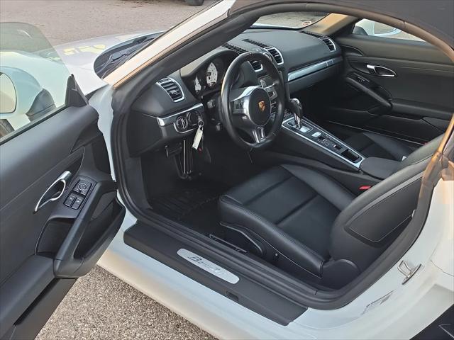 2015 Porsche Boxster Boxster