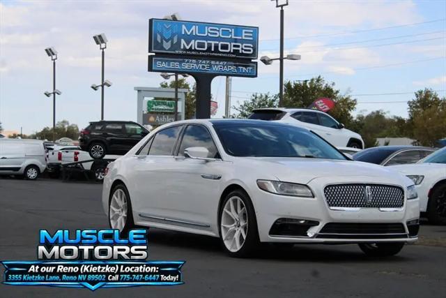 2017 Lincoln Continental Reserve for sale in Reno, NV