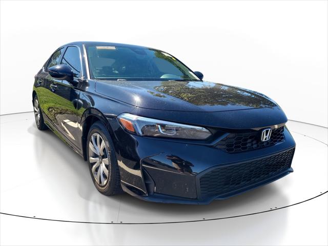 2025 Honda Civic LX for sale in Lakeland, FL