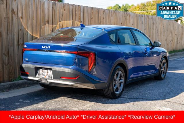 2025 Kia K4 LXS