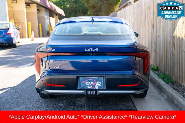 2025 Kia K4 LXS