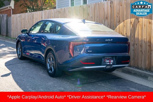 2025 Kia K4 LXS