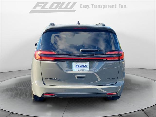 2025 Chrysler Pacifica Limited