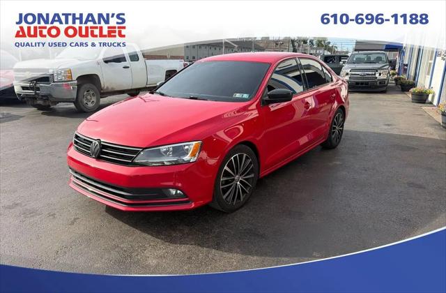 2016 Volkswagen Jetta 1.8T Sport for sale in West Chester, PA