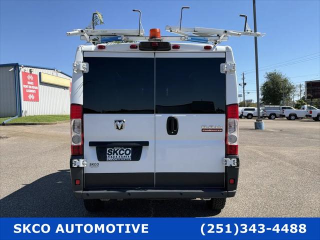 2015 Ram ProMaster Low Roof