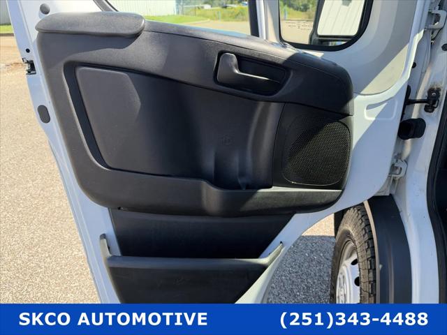 2015 Ram ProMaster Low Roof