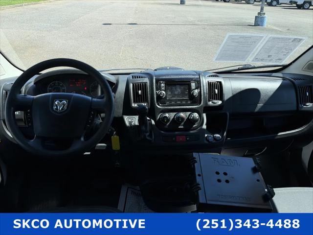 2015 Ram ProMaster Low Roof