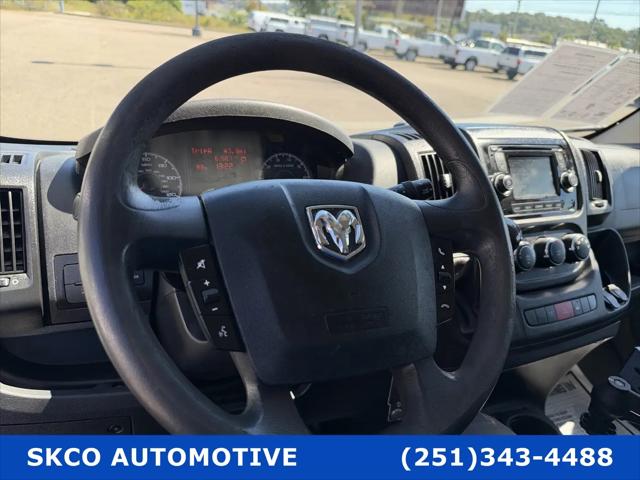 2015 Ram ProMaster Low Roof