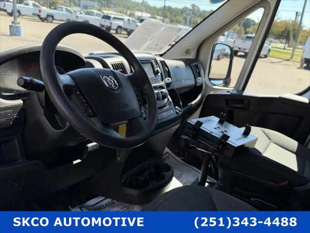2015 Ram ProMaster Low Roof