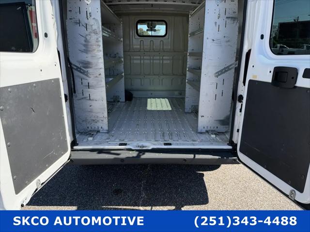 2015 Ram ProMaster Low Roof