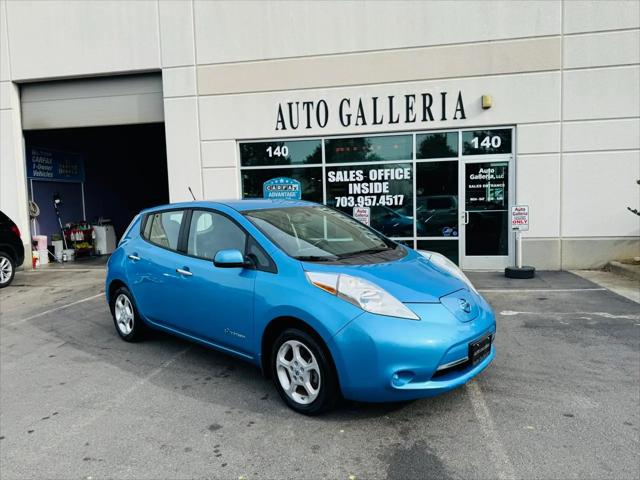 2013 Nissan LEAF SV