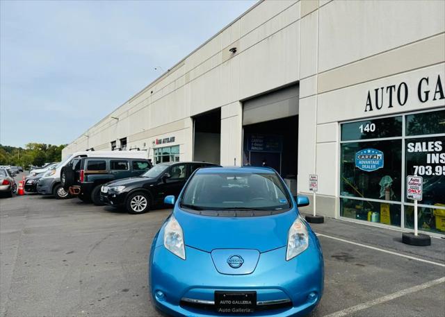 2013 Nissan LEAF SV