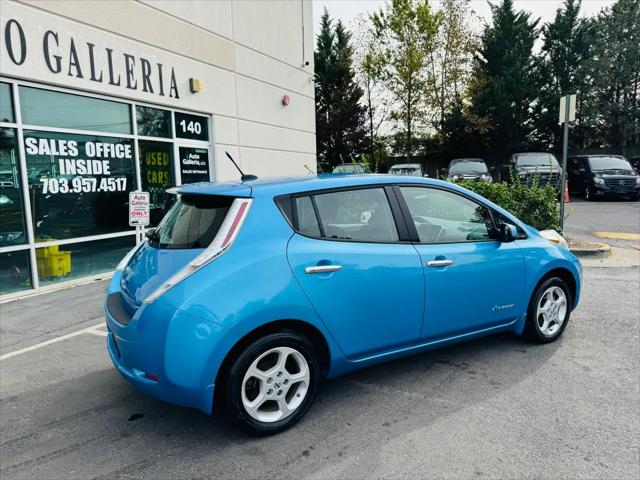 2013 Nissan LEAF SV