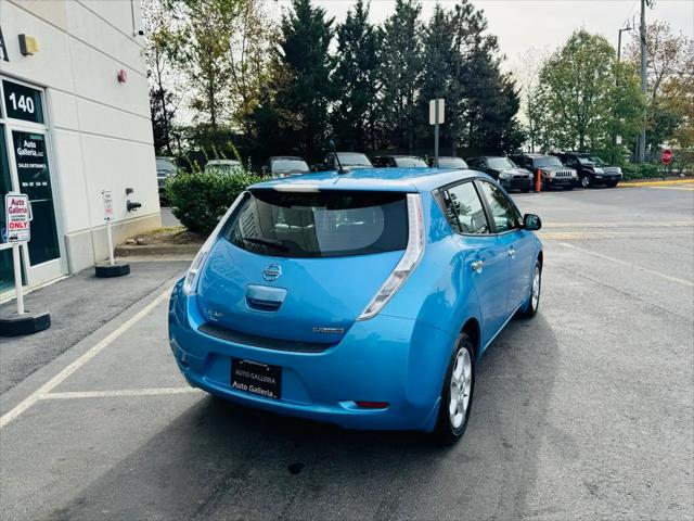 2013 Nissan LEAF SV