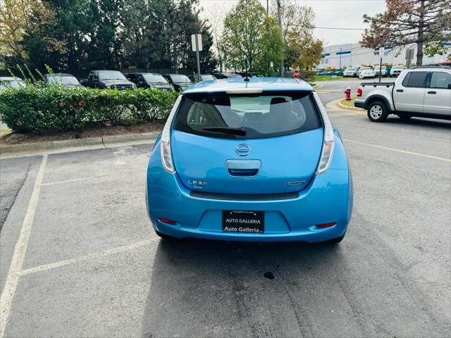 2013 Nissan LEAF SV