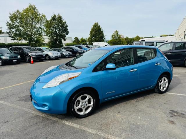 2013 Nissan LEAF SV
