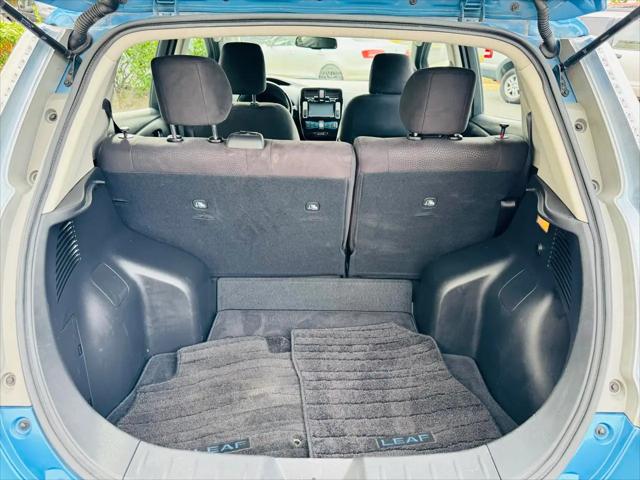 2013 Nissan LEAF SV