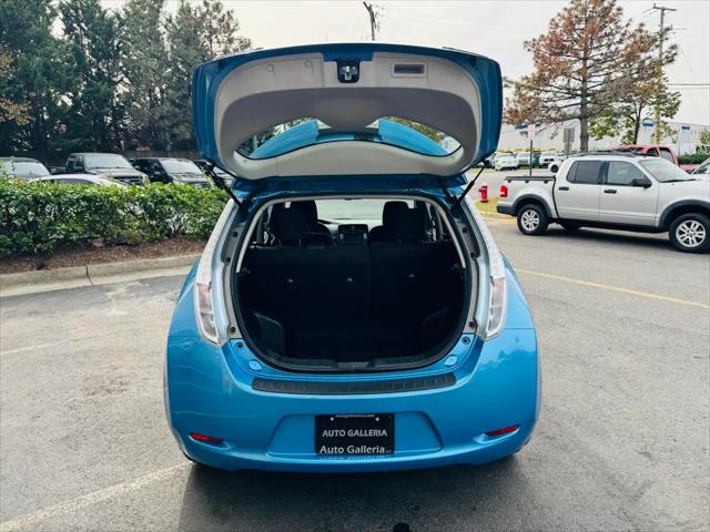 2013 Nissan LEAF SV