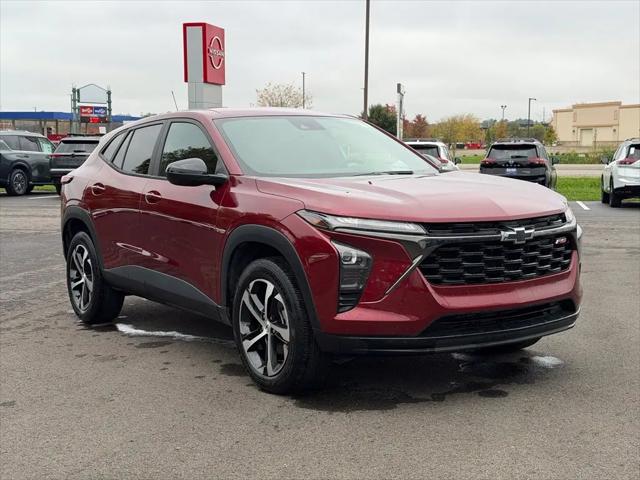 2024 Chevrolet Trax FWD 1RS for sale in Lancaster, OH