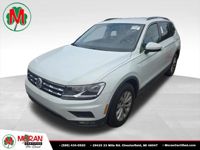 2018 Volkswagen Tiguan 2.0T SE for sale in Clinton Township, MI