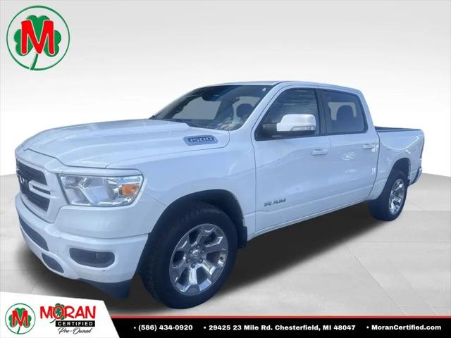 2019 Ram 1500 Big Horn/Lone Star Crew Cab 4x4 57 Box for sale in Clinton Township, MI