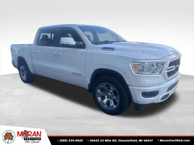 2019 Ram 1500 Big Horn/Lone Star Crew Cab 4x4 57 Box