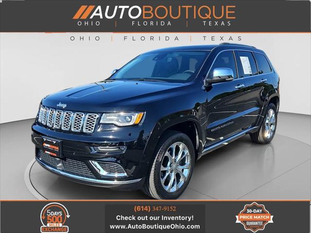 2019 Jeep Grand Cherokee Summit 4x4 for sale near Columbus, OH