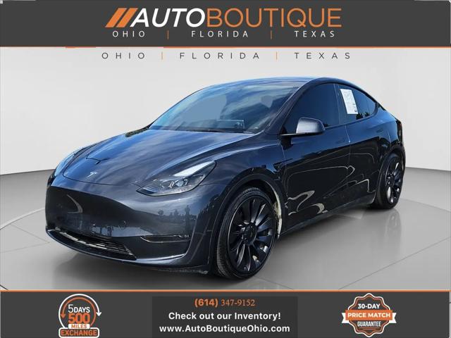 2025 Tesla Model Y Performance Dual Motor All-Wheel Drive for sale in Columbus, OH