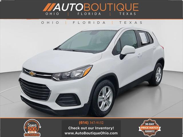 2020 Chevrolet Trax FWD LS for sale near Columbus, OH