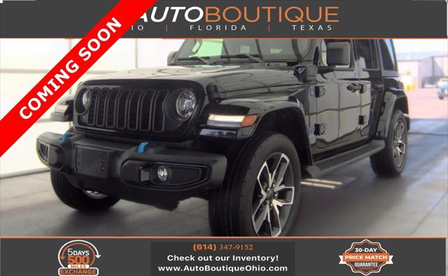 2024 Jeep Wrangler 4xe Sport S 4xe for sale near Columbus, OH