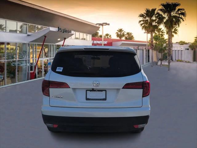 2017 Honda Pilot EX-L