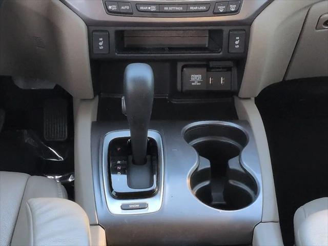 2017 Honda Pilot EX-L