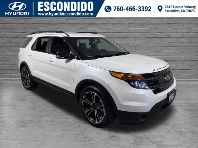 2015 Ford Explorer Sport for sale in Escondido, CA