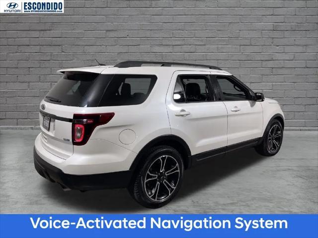 2015 Ford Explorer Sport