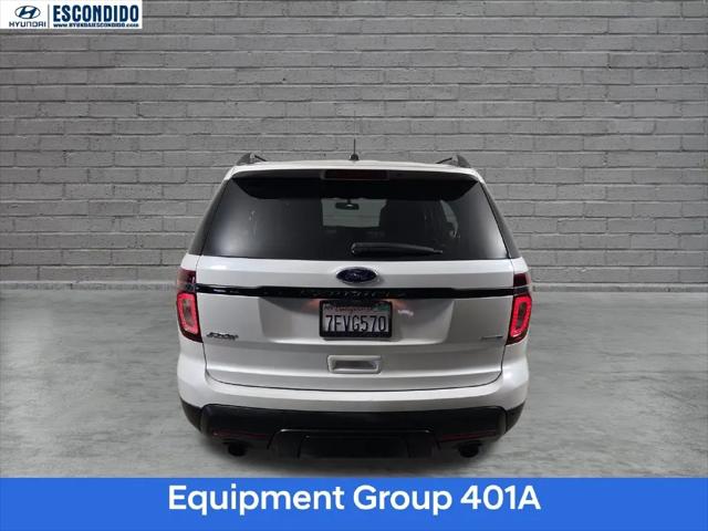 2015 Ford Explorer Sport
