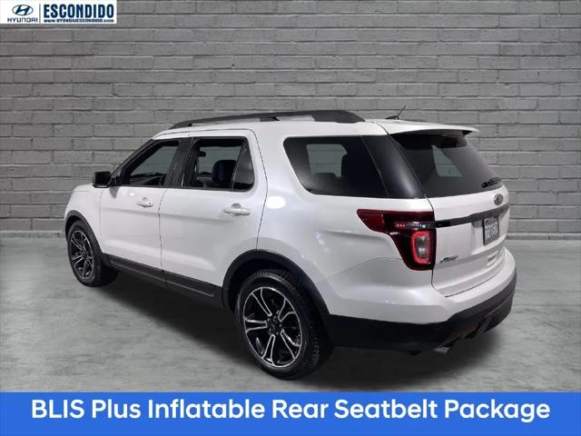 2015 Ford Explorer Sport