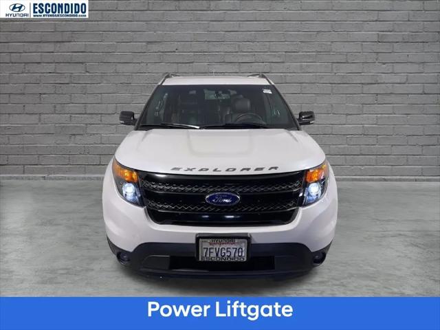 2015 Ford Explorer Sport