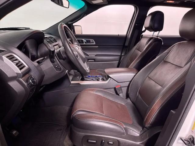 2015 Ford Explorer Sport