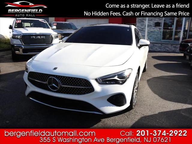 2025 Mercedes-Benz CLA 250 4MATIC for sale in Bergenfield, NJ