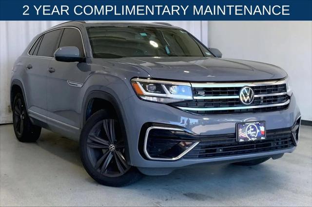 2022 Volkswagen Atlas Cross Sport 3.6L V6 SEL R-Line for sale in Houston, TX