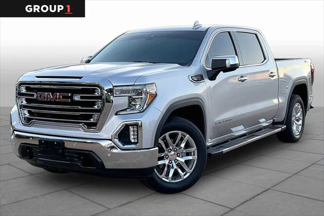 2021 GMC Sierra 1500 4WD Crew Cab Short Box SLT for sale in Oklahoma City, OK
