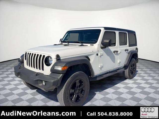 2021 Jeep Wrangler Sport Altitude 4x4 for sale in Metairie, LA