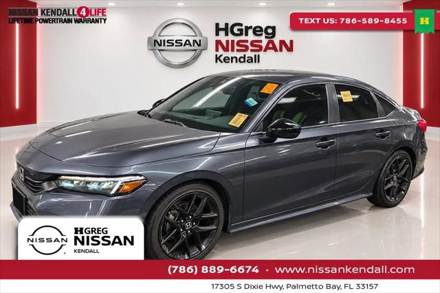 2022 Honda Civic Sport for sale in Palmetto Bay, FL