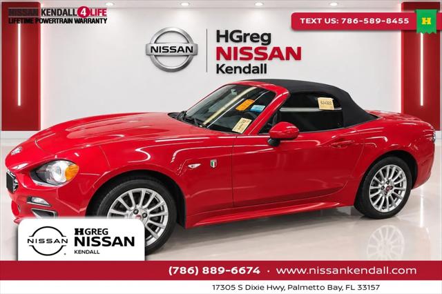 2017 Fiat 124 Spider Classica for sale in Palmetto Bay, FL