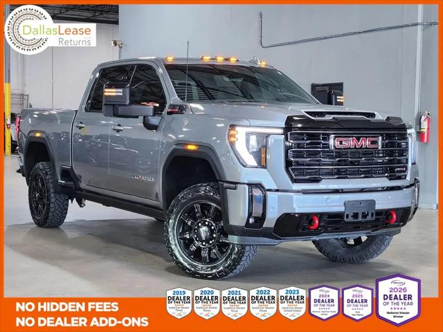 2024 GMC Sierra 2500HD 4WD Crew Cab Standard Bed AT4 for sale in Dallas, TX